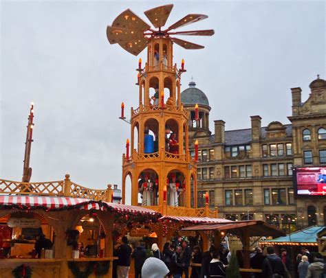 Flashback Friday Manchester Christmas Markets Confused Julia