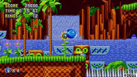 Let S Play Sonic Mania Part 1 Running Through The Green Hill YouTube