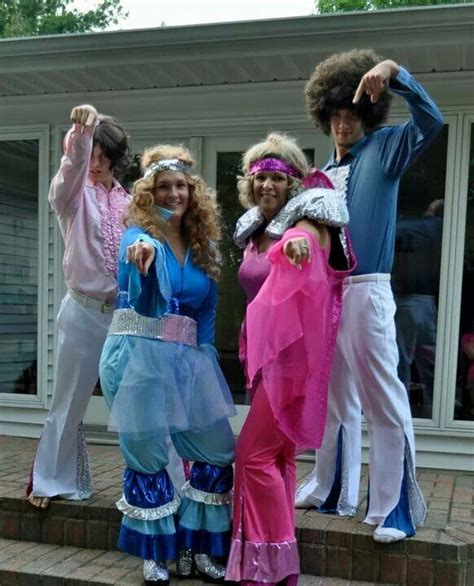 Mamma Mia Dancing Queen Tribute Surprise Made All The Costumes Abba
