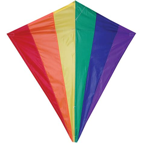 Premier Designs 30 Diamond Kite Rainbow