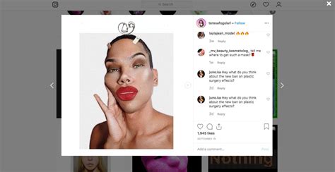 Instagram Will Ban Plastic Surgery Face Filters Cult Of Mac