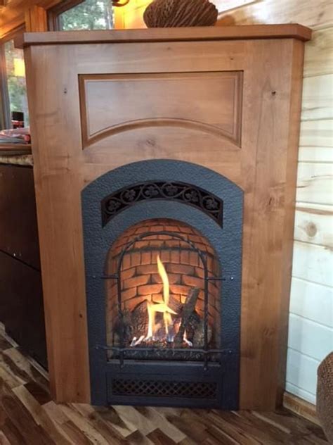 A High Quality Propane Fireplace Provides Warmth On Even The Coldest