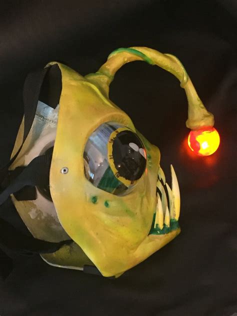 Angler Fish Mask Etsy