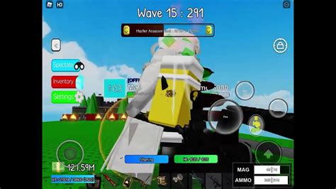 Reviewing The 4 New Guns In Noob Invasion Roblox Youtube