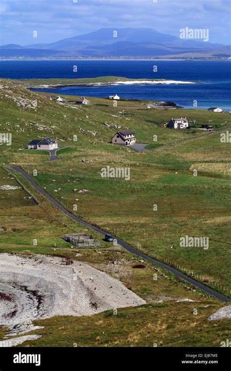 Barra Outer Hebrides Scotland Stock Photo Alamy