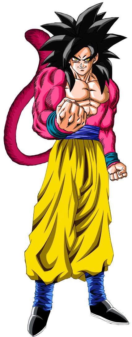 Goku Ssj4 By Elninja75 On Deviantart