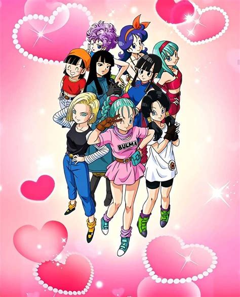 All Girls By Vannaindaco Dragon Ball Anime Dragon Ball Super Anime Dragon Ball