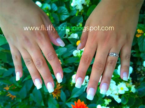 Fluffy Nails Pose D Ongles En Gel Naturelle Sur Alois Remplissages