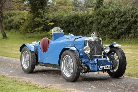 1934 Mg Magnette Racing Special Classic Sports Cars Race Cars