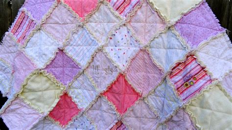 Handmade Baby Girl Quilt By WildflowerQuilting On Etsy