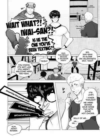 Valentines Night Persona 5 Dj Nhentai Hentai Doujinshi And Manga