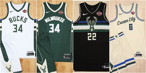 The milwaukee bucks unveiled their new city edition uniform wednesday morning, dubbed the cream city edition. Milwaukee Bucks Cream Jersey Alternate Concept
