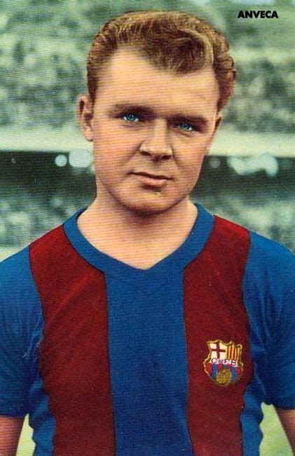 He scored 131 goals for barcelona between 1951 and 1961. KUBALA (F.C. Barcelona - 1961) | Equipo de barcelona ...