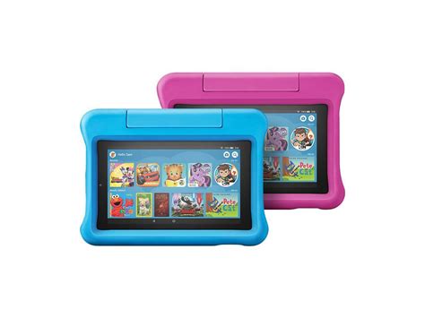 Amazon Fire 7 Kids Edition 7 Tablet 16gb Blue Kid Proof Case Included