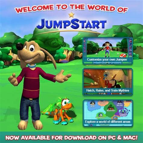 Jumpstart Computer Games 2000s Portal Tutorials