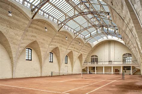 7 Spectacular Tennis Courts Around The World Photos Architectural Digest