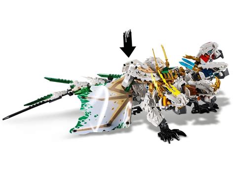 Lego Set 70679 1 The Ultra Dragon 2019 Ninjago Rebrickable Build