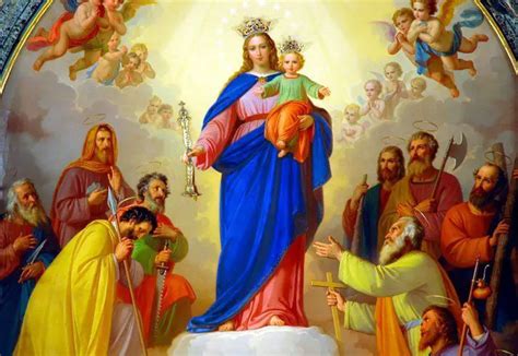 Novena A La Virgen María Auxiliadora Lo Que Debes Aprender