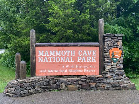 Leslie And Davids Wanderings 28 June 2020 Mammoth Cave National Park