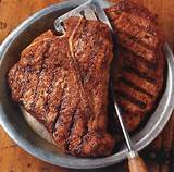 Cook it until it is done the way you want, but i suggest not going over. The best way to cook a t bone steak is by grilling it ...