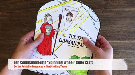10 Commandments Easy Craft