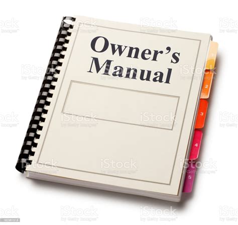 Owners Manual Stock Photo - Download Image Now - iStock