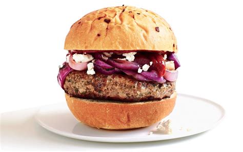 Spice Up A Basic Burger With This Tasty Mediterranean Twist Lamb