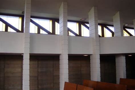 Places To Go Buildings To See William H Danforth Chapel Interior