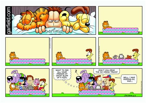 Garfield And Friends Garfield Comics Fun Comics Garfield Cartoon