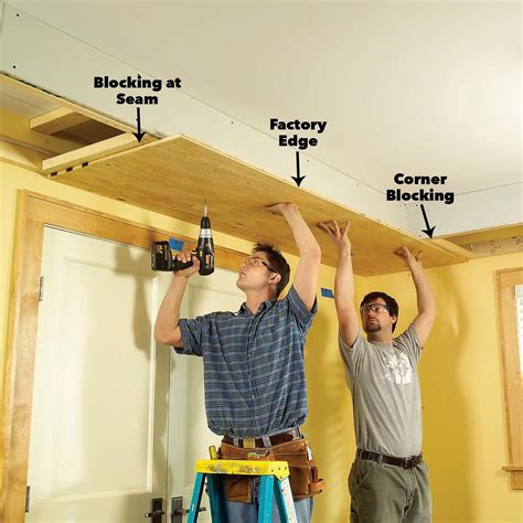 Here is a quick guide on what you need to look for when choosing storage racks for your garage. How to Build a Soffit Box with Recessed Lighting ...