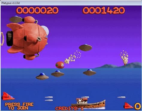 Permainan Pesawat Tempur Platypus Gratis Untuk Pc