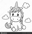 Dibujos Animados De Unicornios Para Dibujar Aqui tienen muchos modelos ...