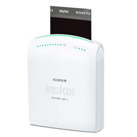 Fujifilm Instax Share Sp 1 Smartphone Printer White Fujifilm Instax