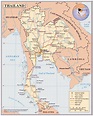 Maps of Thailand | Detailed map of Thailand in English | Tourist ...