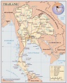 Maps of Thailand | Detailed map of Thailand in English | Tourist ...