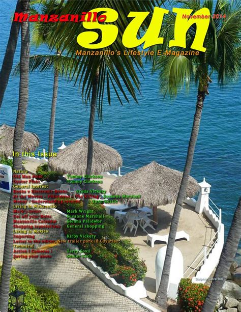 Manzanillo Sun Emagazine November 2014 Edition By Manzanillosun Issuu