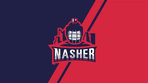 Nasher Official Intro │2d Logo Animation Youtube