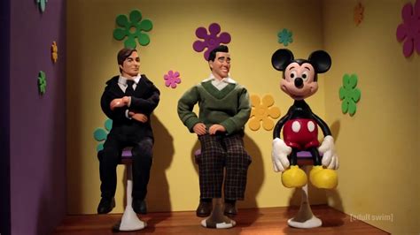 Robot Chicken Mickey Mouse At The Dating Game Youtube