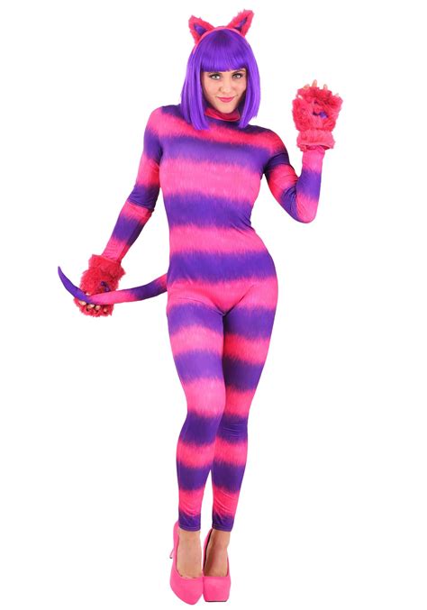 Sexy Womens Cheshire Cat Bodysuit