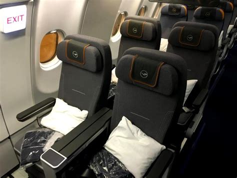 Lufthansa Premium Economy Seats A330 300 Elcho Table