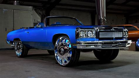 Donk1975 Chevrolet Caprice Big Rims Custom Wheels