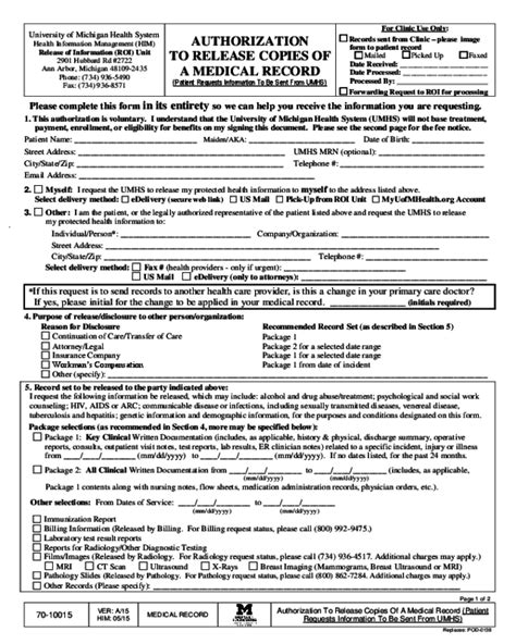 2022 Medical Authorization Form Fillable Printable Pdf And Forms
