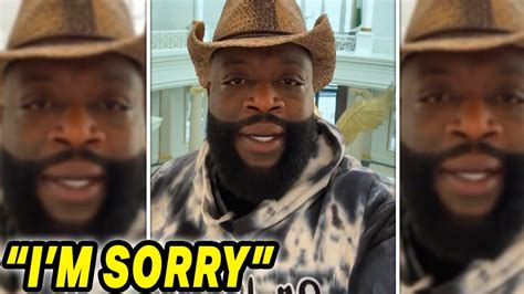 Rick Ross Apologizes To Eminem Cent Ig Live Youtube