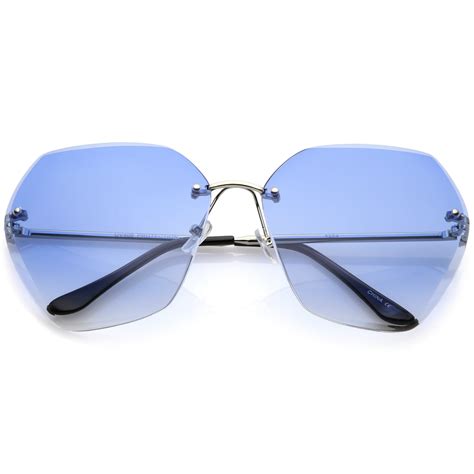geometric sunglasses zerouv® eyewear