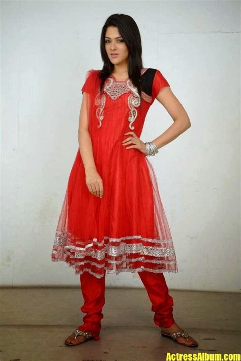 Actress Sakshi Chaudhary Long Hair In Red Dress Actress Album
