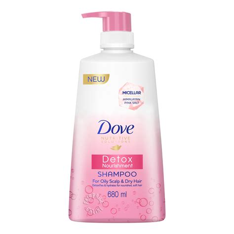 Dove Shampoo Detox Nourishment Ntuc Fairprice