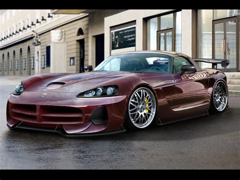 This Is Real Life Dodge Viper Custom Muscle Cars