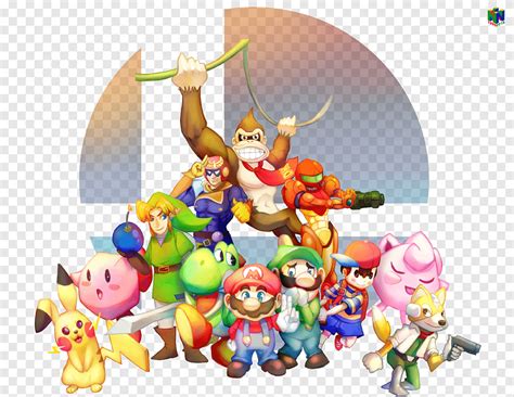Super Smash Bros Nintendo 64 Videojuego Game Art Hq Fan Art Smash