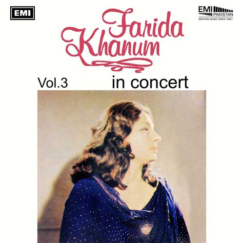 ‎farida Khanum In Concert Vol 3 De Farida Khanum En Apple Music