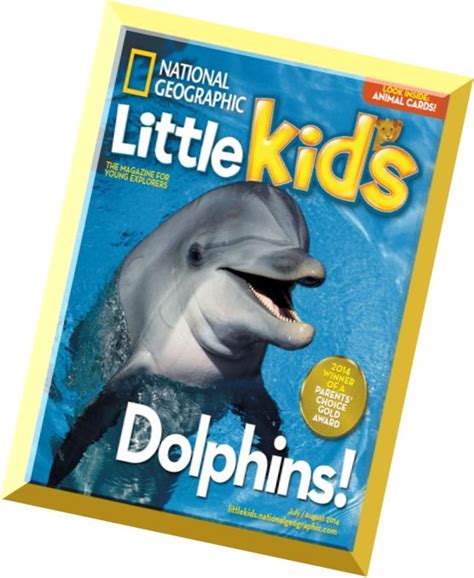 Download National Geographic Little Kids July August 2014 Pdf Magazine